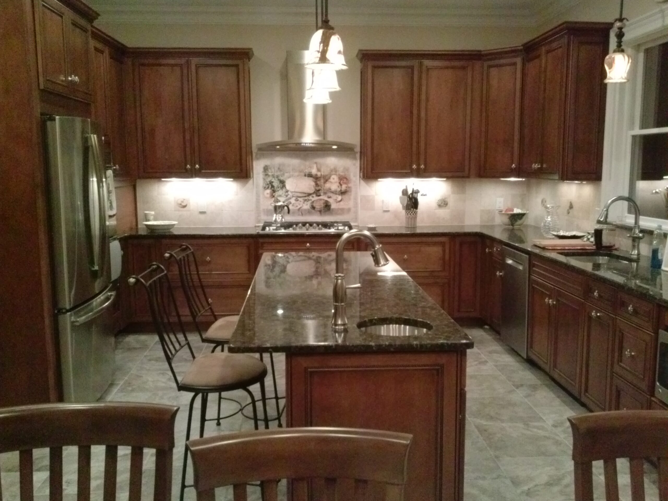 Full Kitchen remodel by upgradecabinets.com